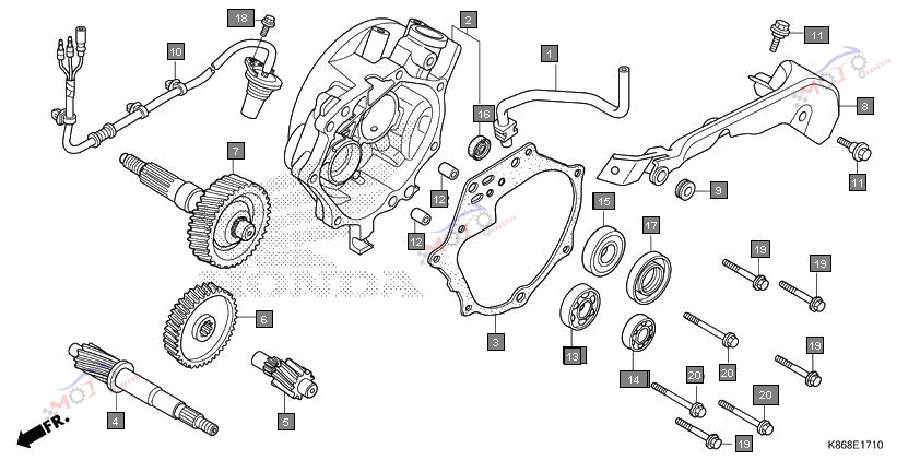 Frame Diagram